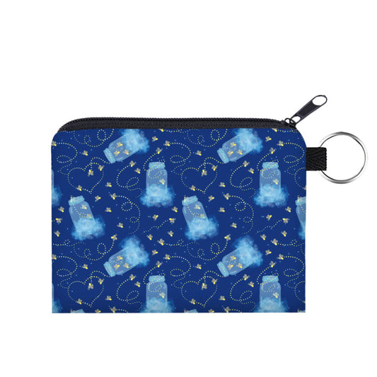 Card & Coin Pouch - Firefly Blue