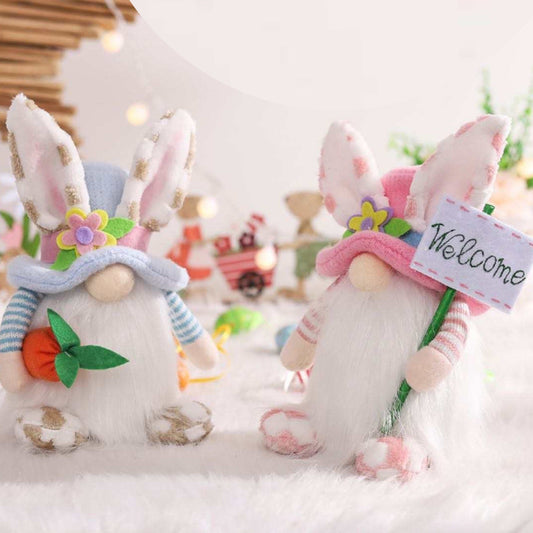 Gnome - Easter D - Hat Welcome Carrot - PREORDER 2/22-2/24