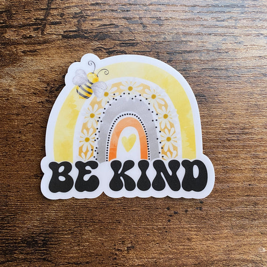 Vinyl Sticker - Be Kind
