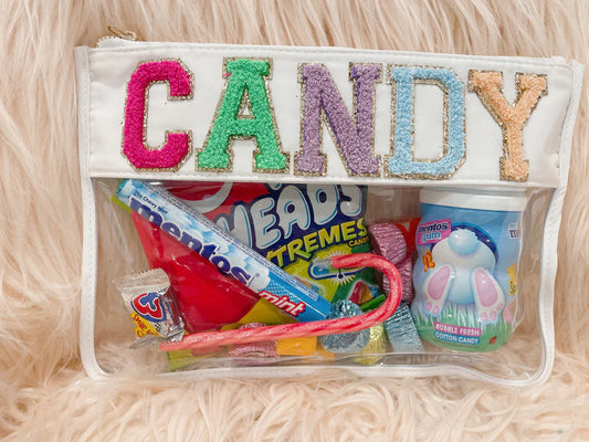 Candy Cleary Luxury Vinyl Pouch