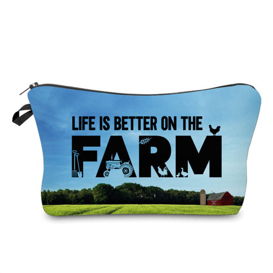 Pouch - Farm, Life Is Better