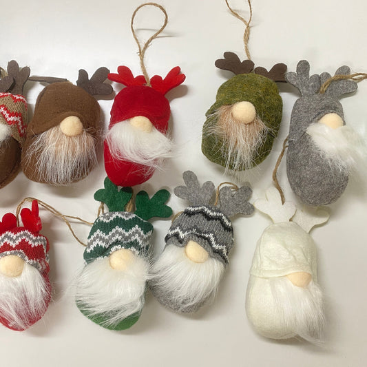 Gnome Ornament - Christmas Holiday